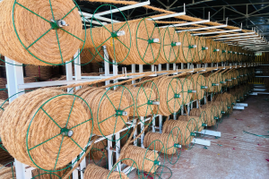 Nguyên lý hoạt đông của Máy se chỉ xơ Dừa Ngọc Sơn Nguyễn