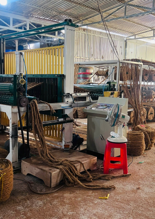 MÁY DỆT THẢM XƠ DỪA NGỌC SƠN NGUYỄN